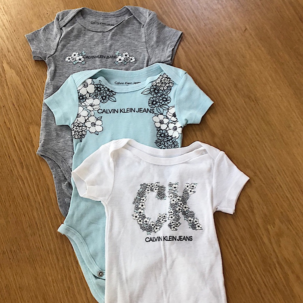 Calvin Klein Jeans 12M onesie set